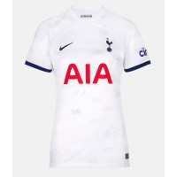 Camisa de time de futebol Tottenham Hotspur Son Heung-min #7 Replicas 1º Equipamento Feminina 2023-24 Manga Curta